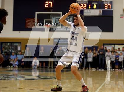 Thumbnail 2 in St. Joseph @ Dougherty Valley (CIF State Open Division NorCal Regional Semifinals) photogallery.