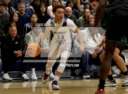 Thumbnail 3 in St. Joseph @ Dougherty Valley (CIF State Open Division NorCal Regional Semifinals) photogallery.