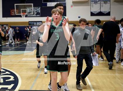 Thumbnail 2 in St. Joseph @ Dougherty Valley (CIF State Open Division NorCal Regional Semifinals) photogallery.