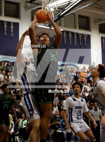 Thumbnail 3 in St. Joseph @ Dougherty Valley (CIF State Open Division NorCal Regional Semifinals) photogallery.