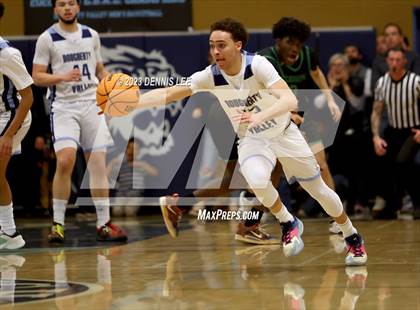Thumbnail 3 in St. Joseph @ Dougherty Valley (CIF State Open Division NorCal Regional Semifinals) photogallery.