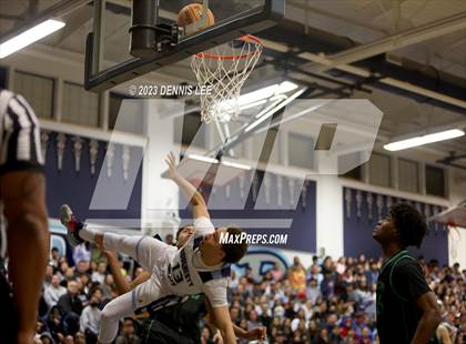 Thumbnail 2 in St. Joseph @ Dougherty Valley (CIF State Open Division NorCal Regional Semifinals) photogallery.