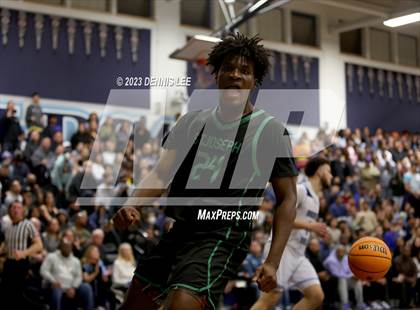 Thumbnail 1 in St. Joseph @ Dougherty Valley (CIF State Open Division NorCal Regional Semifinals) photogallery.