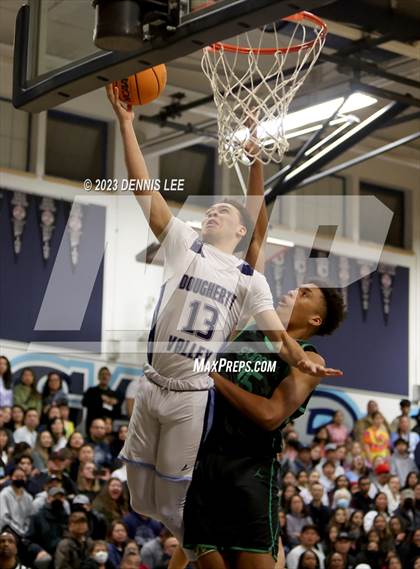 Thumbnail 1 in St. Joseph @ Dougherty Valley (CIF State Open Division NorCal Regional Semifinals) photogallery.