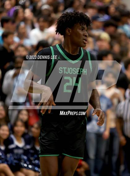 Thumbnail 2 in St. Joseph @ Dougherty Valley (CIF State Open Division NorCal Regional Semifinals) photogallery.