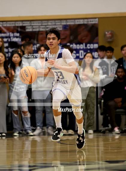 Thumbnail 3 in St. Joseph @ Dougherty Valley (CIF State Open Division NorCal Regional Semifinals) photogallery.