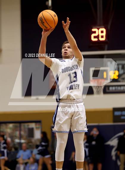 Thumbnail 3 in St. Joseph @ Dougherty Valley (CIF State Open Division NorCal Regional Semifinals) photogallery.