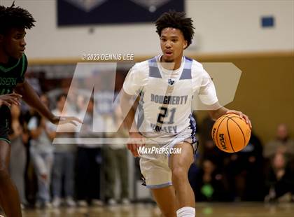 Thumbnail 1 in St. Joseph @ Dougherty Valley (CIF State Open Division NorCal Regional Semifinals) photogallery.