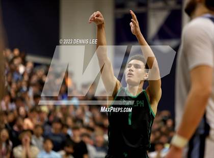 Thumbnail 3 in St. Joseph @ Dougherty Valley (CIF State Open Division NorCal Regional Semifinals) photogallery.