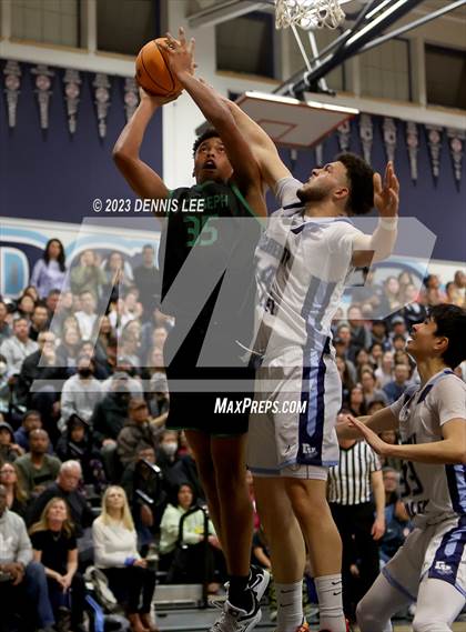 Thumbnail 1 in St. Joseph @ Dougherty Valley (CIF State Open Division NorCal Regional Semifinals) photogallery.
