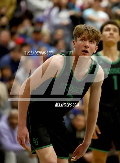 Thumbnail 1 in St. Joseph @ Dougherty Valley (CIF State Open Division NorCal Regional Semifinals) photogallery.