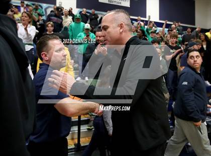 Thumbnail 1 in St. Joseph @ Dougherty Valley (CIF State Open Division NorCal Regional Semifinals) photogallery.