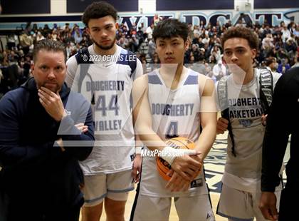 Thumbnail 1 in St. Joseph @ Dougherty Valley (CIF State Open Division NorCal Regional Semifinals) photogallery.