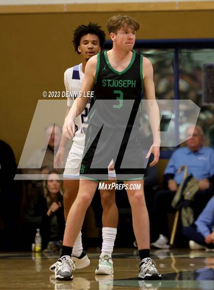 Thumbnail 1 in St. Joseph @ Dougherty Valley (CIF State Open Division NorCal Regional Semifinals) photogallery.