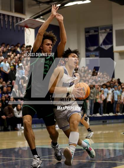 Thumbnail 3 in St. Joseph @ Dougherty Valley (CIF State Open Division NorCal Regional Semifinals) photogallery.