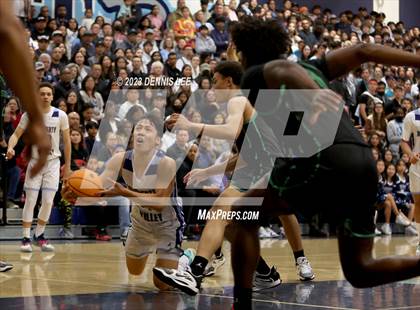 Thumbnail 2 in St. Joseph @ Dougherty Valley (CIF State Open Division NorCal Regional Semifinals) photogallery.