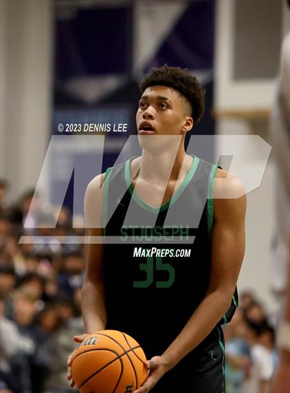 Thumbnail 1 in St. Joseph @ Dougherty Valley (CIF State Open Division NorCal Regional Semifinals) photogallery.