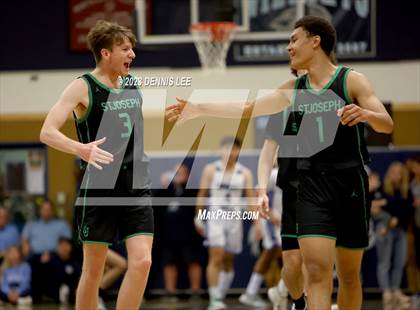 Thumbnail 1 in St. Joseph @ Dougherty Valley (CIF State Open Division NorCal Regional Semifinals) photogallery.