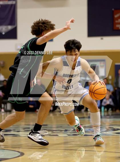 Thumbnail 2 in St. Joseph @ Dougherty Valley (CIF State Open Division NorCal Regional Semifinals) photogallery.