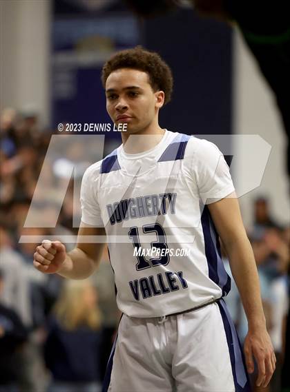 Thumbnail 1 in St. Joseph @ Dougherty Valley (CIF State Open Division NorCal Regional Semifinals) photogallery.