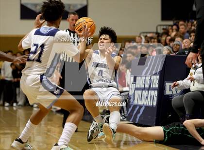 Thumbnail 2 in St. Joseph @ Dougherty Valley (CIF State Open Division NorCal Regional Semifinals) photogallery.