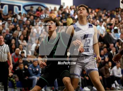 Thumbnail 2 in St. Joseph @ Dougherty Valley (CIF State Open Division NorCal Regional Semifinals) photogallery.