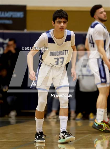 Thumbnail 3 in St. Joseph @ Dougherty Valley (CIF State Open Division NorCal Regional Semifinals) photogallery.