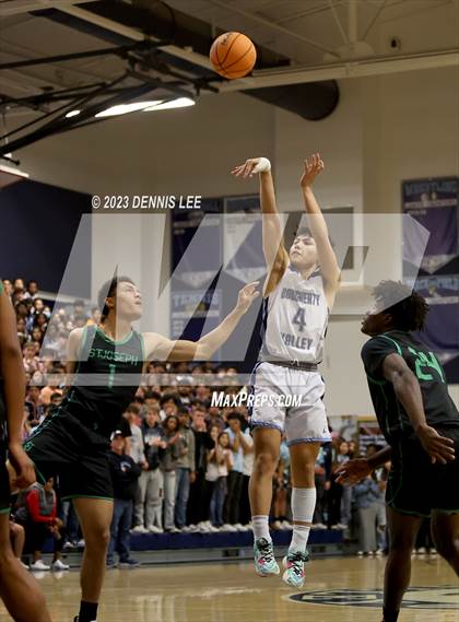 Thumbnail 3 in St. Joseph @ Dougherty Valley (CIF State Open Division NorCal Regional Semifinals) photogallery.