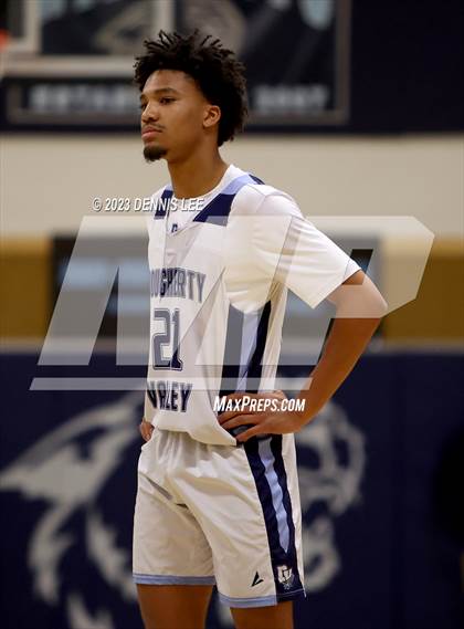 Thumbnail 2 in St. Joseph @ Dougherty Valley (CIF State Open Division NorCal Regional Semifinals) photogallery.