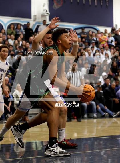 Thumbnail 3 in St. Joseph @ Dougherty Valley (CIF State Open Division NorCal Regional Semifinals) photogallery.