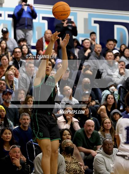 Thumbnail 2 in St. Joseph @ Dougherty Valley (CIF State Open Division NorCal Regional Semifinals) photogallery.