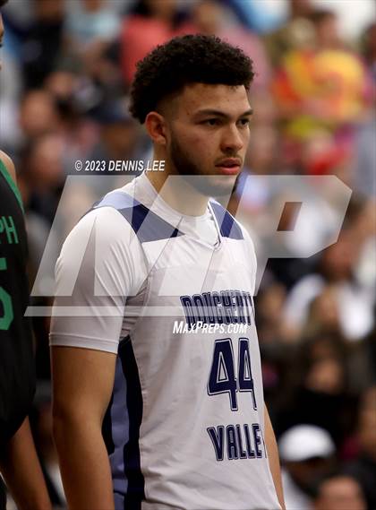 Thumbnail 3 in St. Joseph @ Dougherty Valley (CIF State Open Division NorCal Regional Semifinals) photogallery.