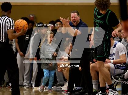 Thumbnail 2 in St. Joseph @ Dougherty Valley (CIF State Open Division NorCal Regional Semifinals) photogallery.