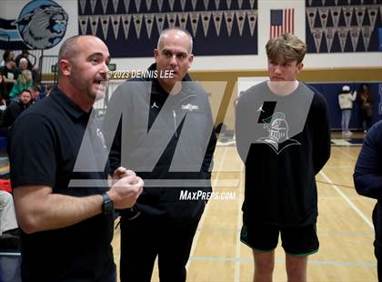Thumbnail 2 in St. Joseph @ Dougherty Valley (CIF State Open Division NorCal Regional Semifinals) photogallery.