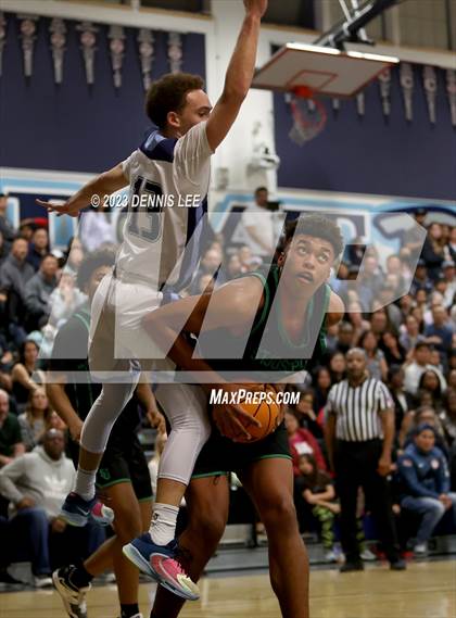 Thumbnail 2 in St. Joseph @ Dougherty Valley (CIF State Open Division NorCal Regional Semifinals) photogallery.