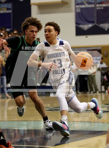 Thumbnail 2 in St. Joseph @ Dougherty Valley (CIF State Open Division NorCal Regional Semifinals) photogallery.