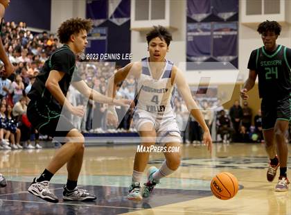 Thumbnail 2 in St. Joseph @ Dougherty Valley (CIF State Open Division NorCal Regional Semifinals) photogallery.
