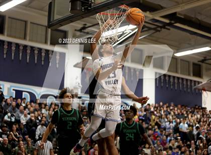 Thumbnail 1 in St. Joseph @ Dougherty Valley (CIF State Open Division NorCal Regional Semifinals) photogallery.