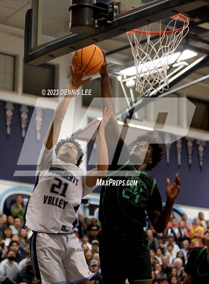 Thumbnail 2 in St. Joseph @ Dougherty Valley (CIF State Open Division NorCal Regional Semifinals) photogallery.