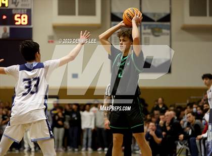 Thumbnail 3 in St. Joseph @ Dougherty Valley (CIF State Open Division NorCal Regional Semifinals) photogallery.