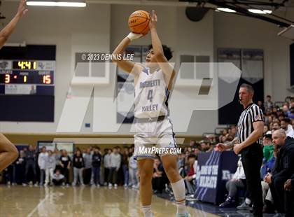 Thumbnail 1 in St. Joseph @ Dougherty Valley (CIF State Open Division NorCal Regional Semifinals) photogallery.