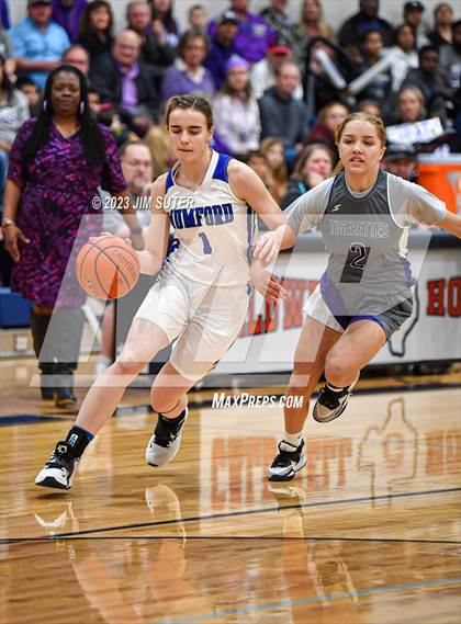Thumbnail 1 in Mumford vs Thrall (UIL 2A Reg IV Area) photogallery.