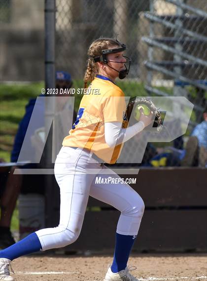 Thumbnail 3 in Del Campo vs. Granite Bay (Stephanie LeDoux Tournament) photogallery.