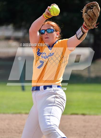 Thumbnail 1 in Del Campo vs. Granite Bay (Stephanie LeDoux Tournament) photogallery.
