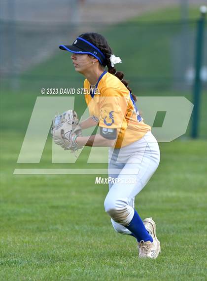 Thumbnail 3 in Del Campo vs. Granite Bay (Stephanie LeDoux Tournament) photogallery.