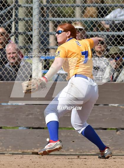 Thumbnail 3 in Del Campo vs. Granite Bay (Stephanie LeDoux Tournament) photogallery.