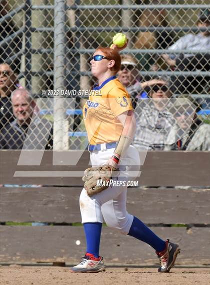 Thumbnail 1 in Del Campo vs. Granite Bay (Stephanie LeDoux Tournament) photogallery.