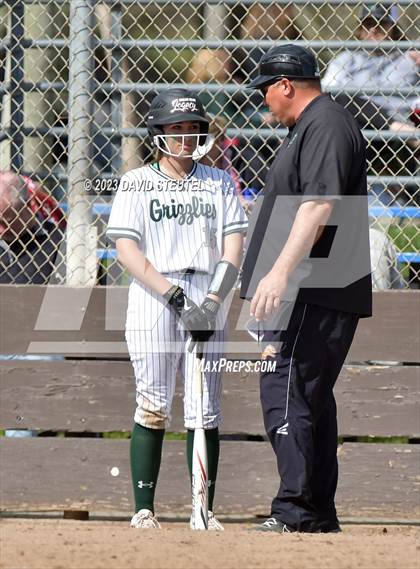 Thumbnail 3 in Del Campo vs. Granite Bay (Stephanie LeDoux Tournament) photogallery.