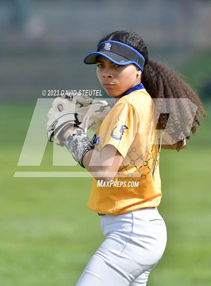 Thumbnail 3 in Del Campo vs. Granite Bay (Stephanie LeDoux Tournament) photogallery.
