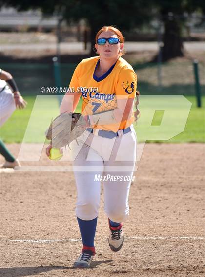 Thumbnail 2 in Del Campo vs. Granite Bay (Stephanie LeDoux Tournament) photogallery.